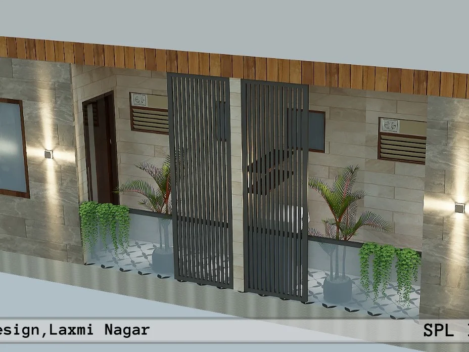Cozy balcony design with seating and plants